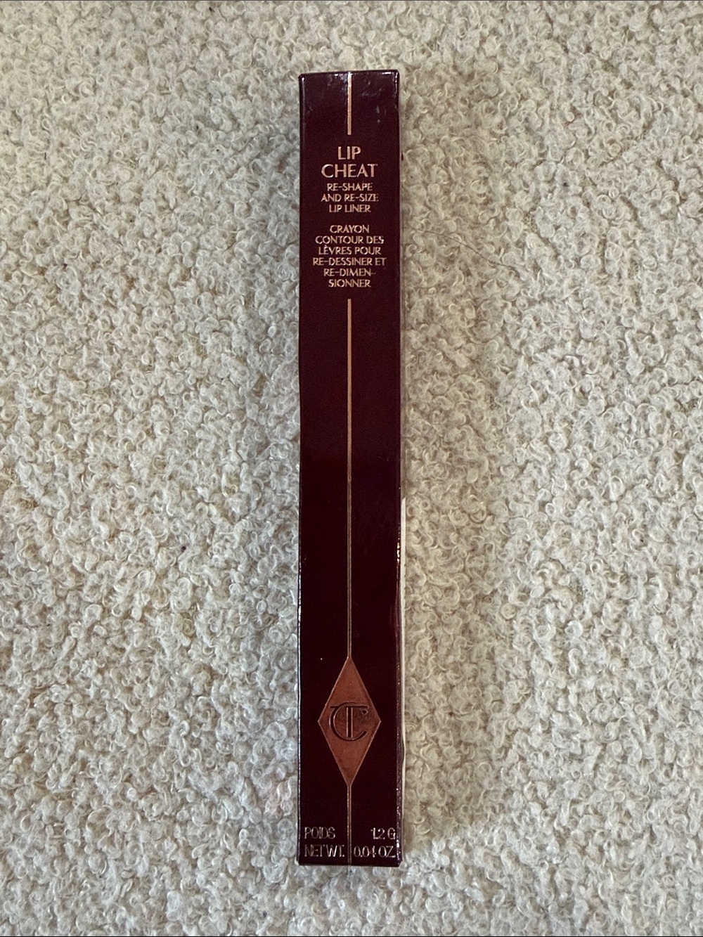 Charlotte Tilbury Lip Cheat Lip Liner in 90’s Pink BNIB
